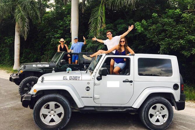Cozumel Private Jeep Tour with Snorkeling Experience and Lunch - Stop 4: Playa Publica San Martin, turtle-nest territory, and beach snacks