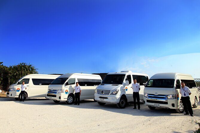 Cozumel Private Shuttle For Groups to Top Beach Clubs - Key things to know before you go