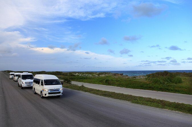 Cozumel Private Shuttle For Groups to Top Beach Clubs - Meeting the driver at Puerta Maya, International, or Punta Langosta