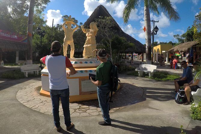Cozumel Private Van Service with Snorkel Tour - Punta Sur Eco Beach Park and the day’s best scenic payoff