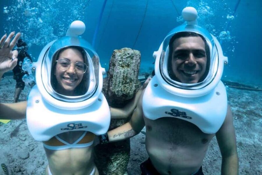 Cozumel: SeaTrek Underwater Helmet Diving Experience - Key highlights you’ll care about