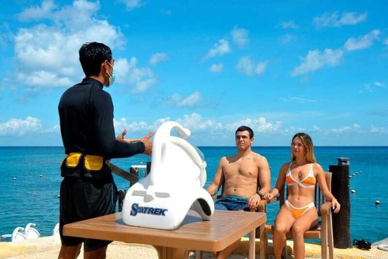 Cozumel: SeaTrek Underwater Helmet Diving Experience - Price and value: is $79 a good deal for this 2-hour plan?