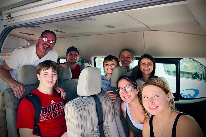 Cozumel: Shared Transfer from Airport to Hotel - Meeting at Cozumel Airport: The Name Sign Is the Whole Game