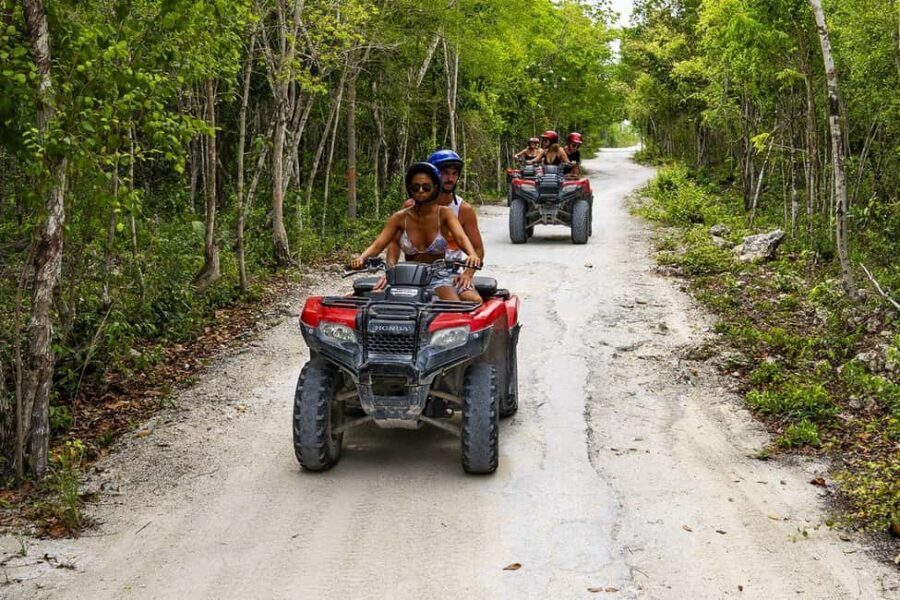 Cozumel Shore Excursion: ATV Jade Cavern & Tequila Tasting - The ATV Ride Through Cozumel Jungle Trails (This Is the Main Event)
