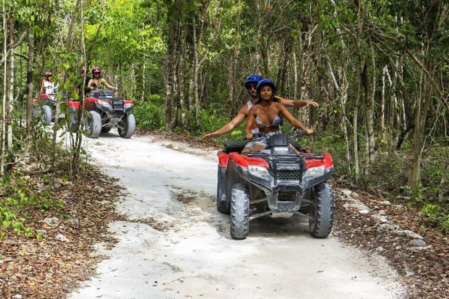 Cozumel Shore Excursion: ATV Jade Cavern & Tequila Tasting - Tequila Tasting in Cozumel: The Calm Finish (If You’re 18+)