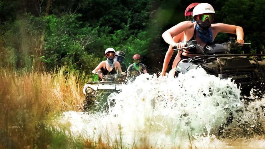 Cozumel Shore Excursion: ATV Jade Cavern & Tequila Tasting - Getting From Your Cruise Terminal to the ATV Start
