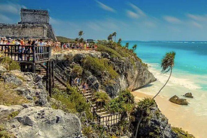Cozumel Shore Excursion: Small Group Mayan Ruins of Tulum Tour - Small-group comfort: the minibus ride that makes the day work