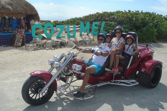 Cozumel Sightseeing Trike Tour - Freedom on wheels: how the trike tour really feels