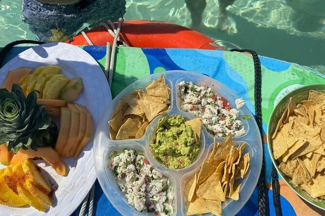 Cozumel: Snorkeling to El Cielo & Cielito with drinks & Snack - Playa El Cielo: starfish sandbar snorkeling in shallow water