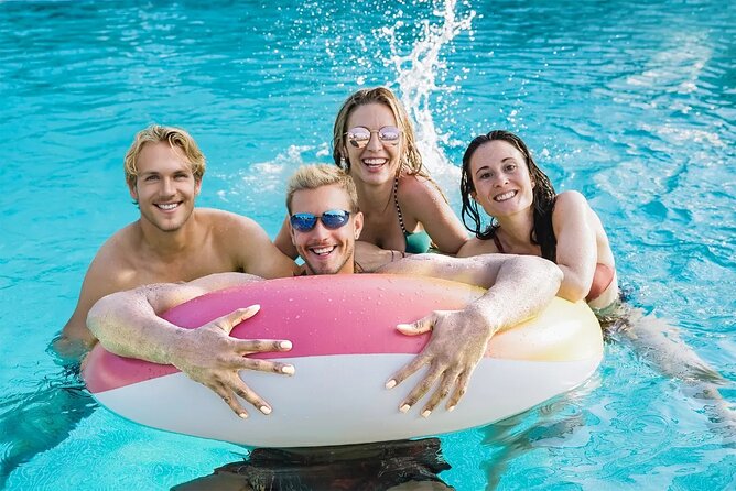 Cozumel: Water Park Adventure, Buffet & Open Bar at KUZÁ Beach - Shows, Artisan Village, and Garden Paths: Beyond Just Splashing