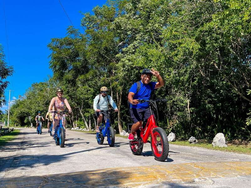 Cozumel: West Coast E-Bike and Snorkeling Tour - Who should book this Cozumel west coast e-bike tour