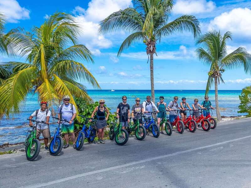 Cozumel: West Coast E-Bike and Snorkeling Tour - Beach time after snorkeling: use it like a pro