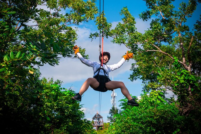 Cozumel zipline thrill adventures - Key Points at a Glance