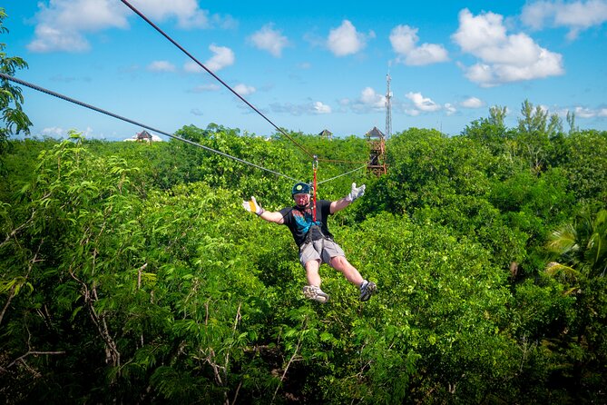 Cozumel zipline thrill adventures - From First Harness to Final Landing: How the Experience Runs