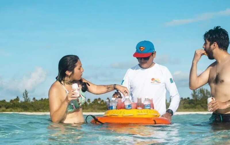 Cozumel:El Cielo Lancha-A Captivating Caribbean Sea Cruise - Cielo stingray flat: shallow water and careful watching