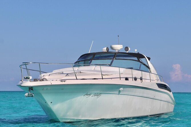 Cruise in Elegance: Luxury Yacht Rental in Cancun - Entering the lagoon: the views from Sunset Marina