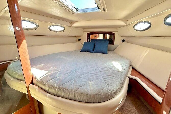 Cruise in Elegance: Luxury Yacht Rental in Cancun - Costs you should plan for: docking fees, towels, and meals