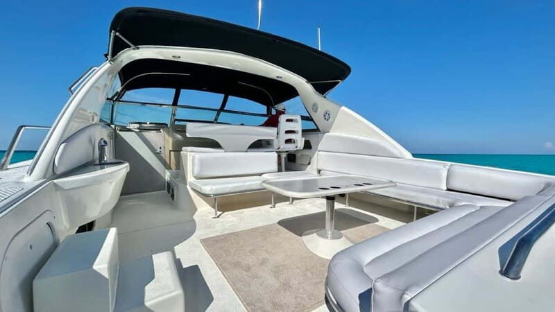 Cruising paradise in a luxury yacht in Cancun - What you get for $415 per group (and what you’ll pay separately)