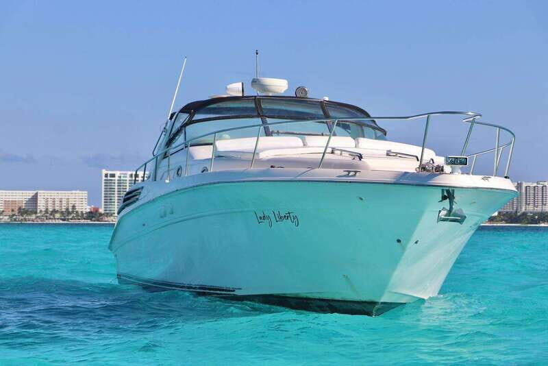 Cruising paradise in a luxury yacht in Cancun - Routes and timing: choosing 2 hours versus 4 or 6 hours