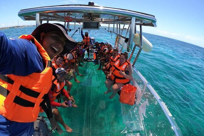 Crystal Boat Tour to Isla Mujeres and Reefs - Key Things to Know Before You Go