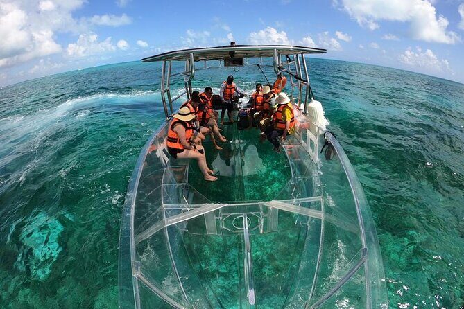 Crystal Boat Tour to Isla Mujeres and Reefs - The Best Part: Reef Viewing That Fits Real Vacation Days