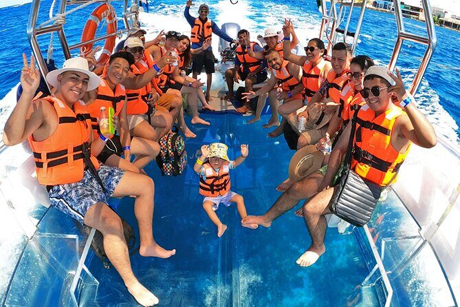 Crystal Boat Tour with Snorkeling and Drinks in Cozumel - Beer, water, and value: what’s included and what isn’t