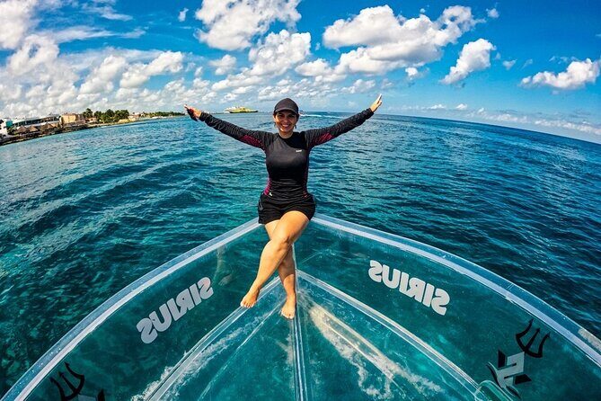 Crystal Boat Trip and Snorkeling Tour from Cozumel - Cost and Value: $24.70 Looks Great, Then the Dock Tax Adds Up