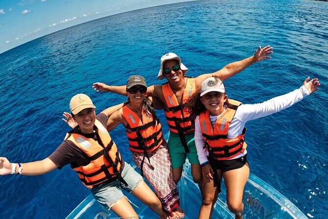 Crystal Boat Trip and Snorkeling Tour from Cozumel - Practical Tips That Make the Trip Smoother