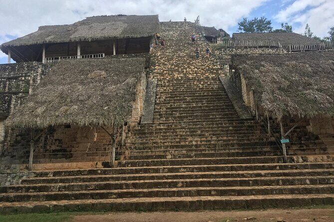 Cultural Tour! Ek Balam, Hubiku Swim & Valladolid from Cancun - The food and tequila part: included at the end