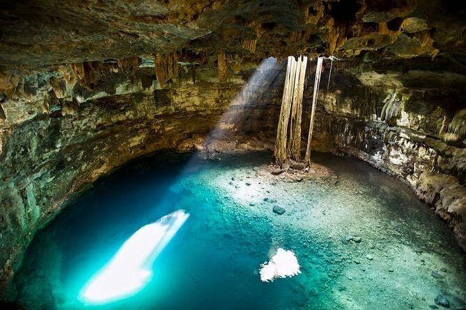 Cuzama Cenotes Adventure Day Trip - Cenote Cascabel: your first swim, first wow factor