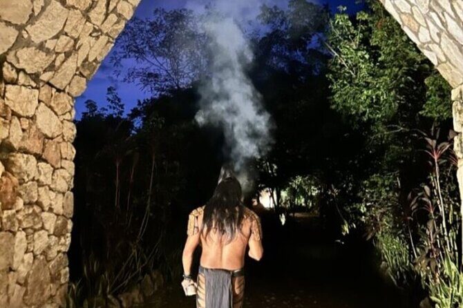 Day of the Dead Tour & Taco buffet - The cenote at night: purification ritual and offerings ceremony