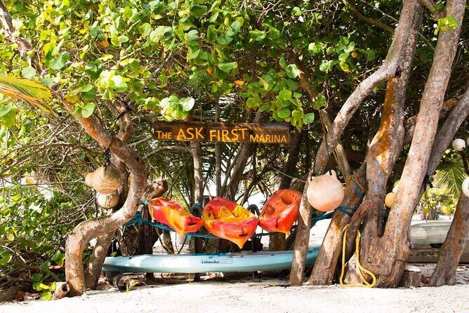 Day Pass to Private Clothing Optional Beach Resort in Xcalak - Kayaks, Paddle Boards, and Snorkel Gear Included