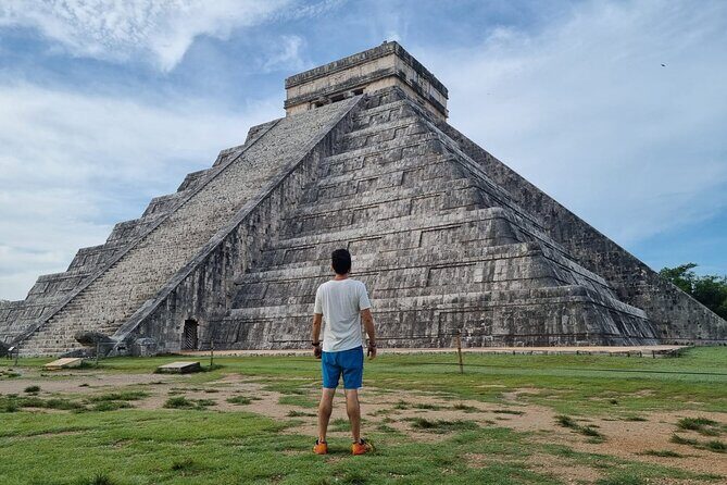 Day Tour to Chichen Itza, Cenote, Local Buffet and Valladolid - Cenote Saamal Swimming Stop: Cool Water and a Buffer for the Heat