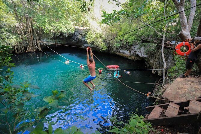 Day Tour with ATV, Zipline and Cenote Adventure from Cancun - Price Reality Check: $33 Ticket plus the Mandatory Conservation Fee