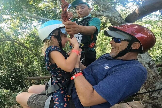Day Tour with ATV, Zipline and Cenote Adventure from Cancun - ATV Time in the Puerto Morelos Jungle
