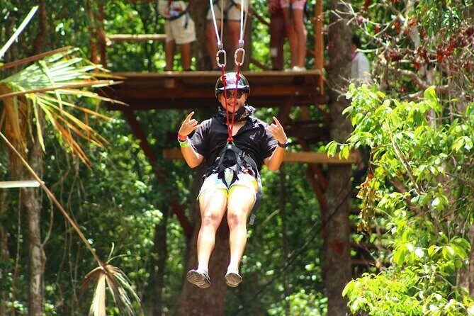 Day Tour with ATV, Zipline and Cenote Adventure from Cancun - Cenote Swim: What to Expect When It Gets Dark