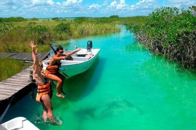 Deep into Nature at Sian Ka'an Biosphere! Round Transportation From Riviera Maya - Round-trip transport from Cancun and Playa del Carmen: convenience with a caveat