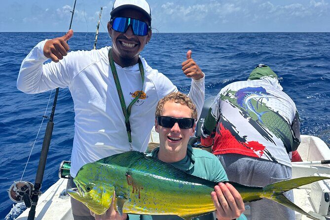Deep Sea Fishing Experience in Puerto Morelos - Drinks, snacks, and the practical stuff people forget