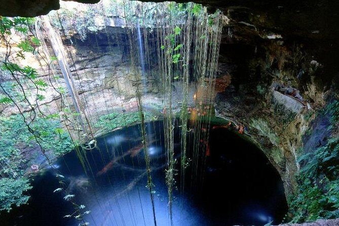 Deluxe adventure! 2 Sacred Cenotes, Chichen Itza and Valladolid from Tulum City - From Súper Akí to a full day of stops