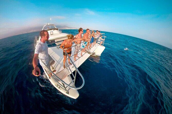 Deluxe Catamaran to Isla Mujeres with Open Bar from Cancun - Getting to the marina: pickup vs. meet-yourself timing