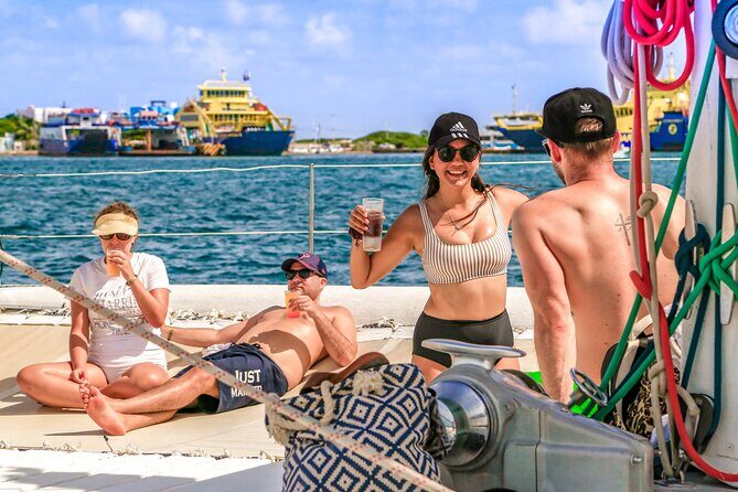 Deluxe Catamaran tour to Isla Mujeres with Open Bar and Lunch - Key things to know before you go