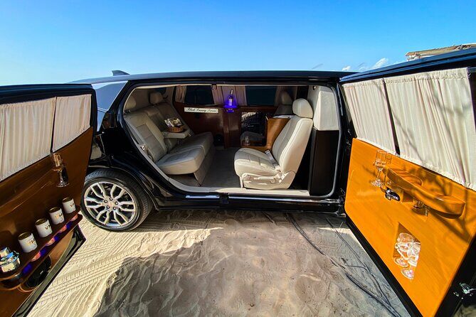 Deluxe GMC Limousine from CUN Airport to Cancun Hotel Zone - Who this fits best: the travel styles that match