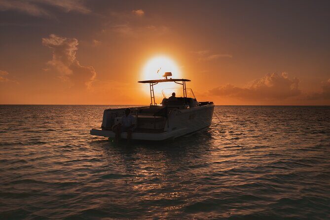 Deluxe Private Boats - 36 ft Fjord - What to bring (and what to buy there): sunscreen for the reef and camera-friendly gear
