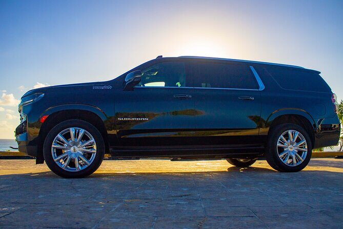 Departure by Luxury Suv from Playa del Carmen to Cancun Airport - A Private Luxury SUV Transfer That Actually Respects Your Time