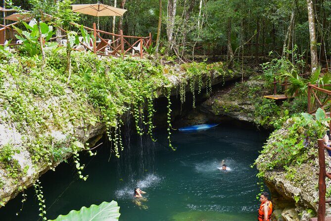 Discover 3 amazing cenotes. Includes transport & snack - Key highlights worth knowing