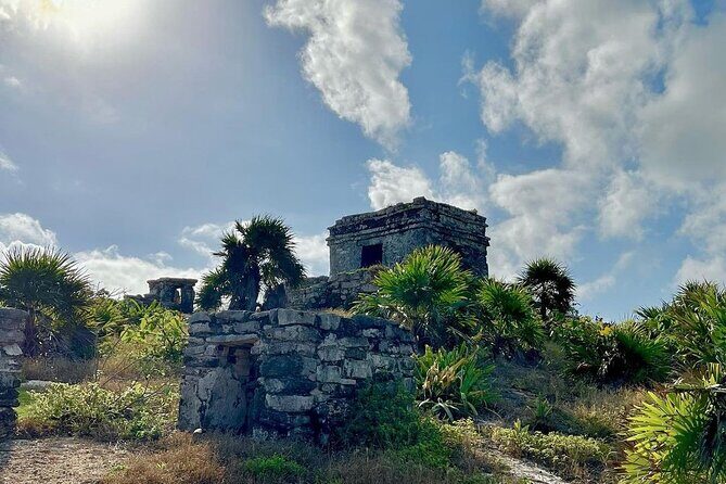 Discover 4 Destinations in 1 Day: Tulum and Cobá Tour - Muul Ichi Tsonoot cenote swim: a quick reset of pace
