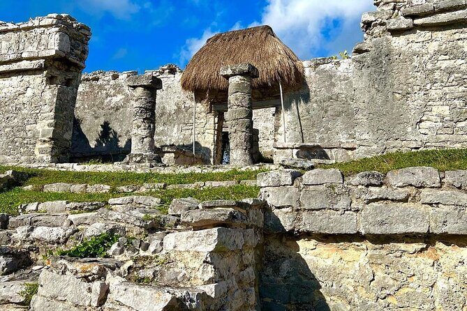 Discover 4 Destinations in 1 Day: Tulum and Cobá Tour - Cobá ruins: panoramic reward, but the walk can feel tight