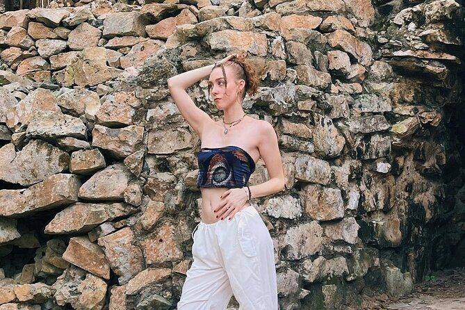 Discover 4 Destinations in 1 Day: Tulum and Cobá Tour - Tulum Archaeological Site: cliff views and a guided 90-minute focus