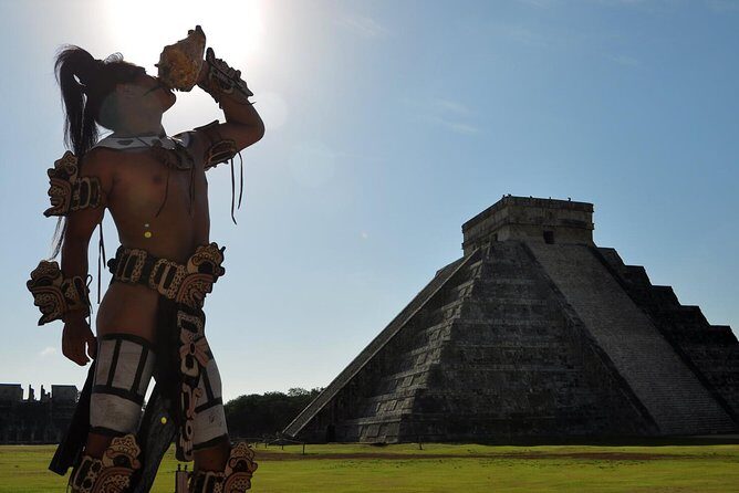 Discover ancient Mayan life at Chichen Itza Ruins and 2 cenotes - Getting There From Cancun: Pickup Times and Coach Reality