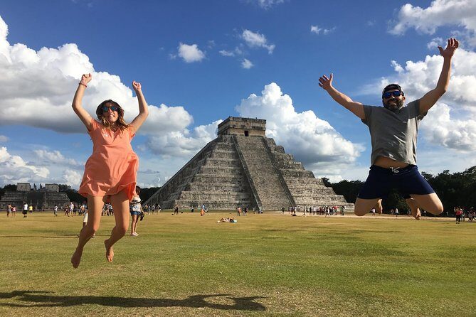 Discover ancient Mayan life at Chichen Itza Ruins and 2 cenotes - Cenote Hubiku: Sacred Water, Sun Rays, and a Purifying Bath
